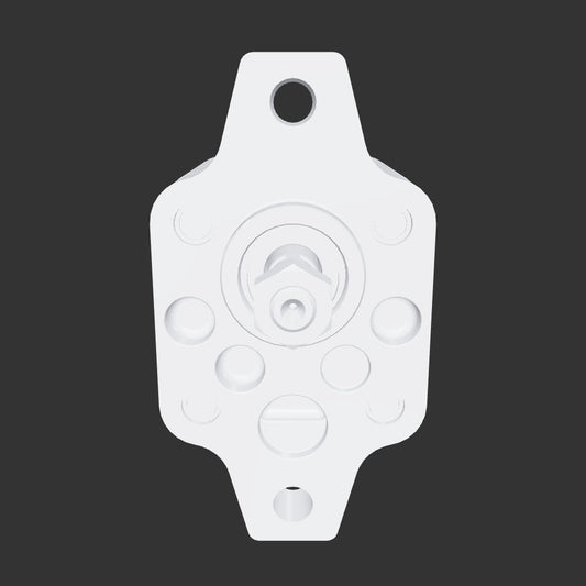 MOTEUR À ENGRENAGES SÉRIE 2 : Fixation SAE à 2 boulons, pilote Ø 82,55 mm