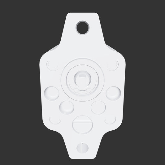 MOTEUR À ENGRENAGES SÉRIE 2 : Fixation SAE à 2 boulons, pilote Ø 82,55 mm