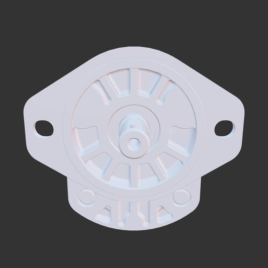 MOTEUR À ENGRENAGES SÉRIE 2 : Fixation SAE à 2 boulons, pilote Ø 82,55 mm