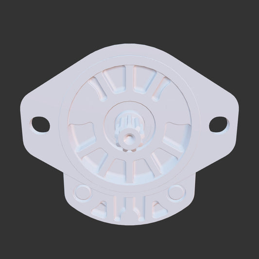 MOTEUR À ENGRENAGES SÉRIE 3 : Fixation SAE B à 2 boulons, pilote Ø 101,6 mm