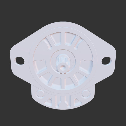 MOTEUR À ENGRENAGES SÉRIE 2 : Fixation SAE à 2 boulons, pilote Ø 82,55 mm
