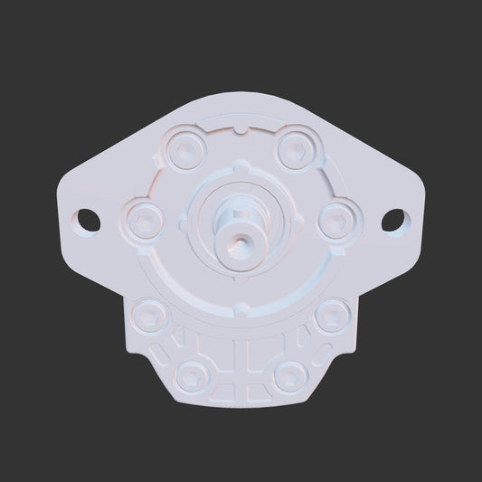 MOTEUR À ENGRENAGES SÉRIE 3 : Fixation SAE B à 2 boulons, pilote Ø 101,6 mm