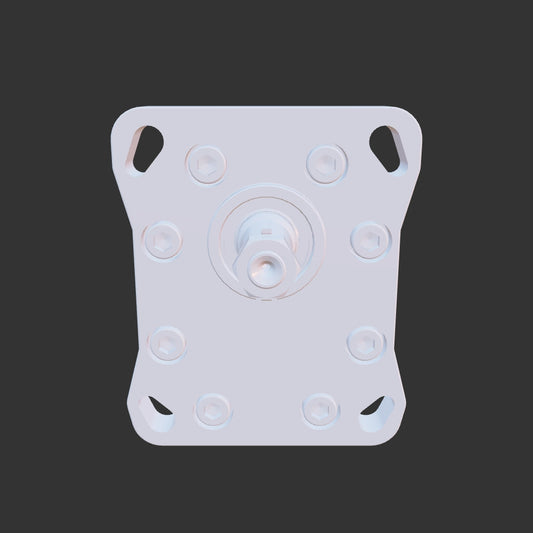 MOTEUR À ENGRENAGES SÉRIE 3 : Fixation SAE B à 2 boulons, pilote Ø 101,6 mm