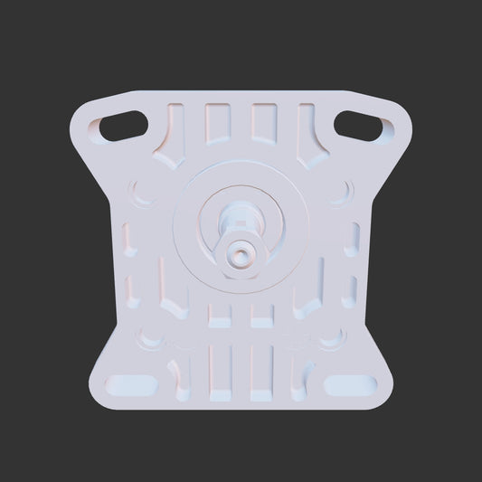 POMPE À ENGRENAGES SÉRIE 1 : Fixation à 4 boulons, pilote de 35 mm