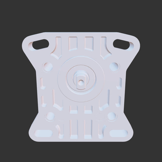 POMPE À ENGRENAGES SÉRIE 1 : Fixation à 4 boulons, pilote de 35 mm