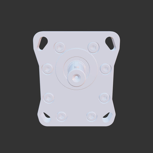 MOTEUR À ENGRENAGES SÉRIE 3 : Fixation SAE B à 2 boulons, pilote Ø 101,6 mm